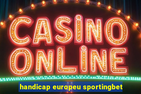 handicap europeu sportingbet